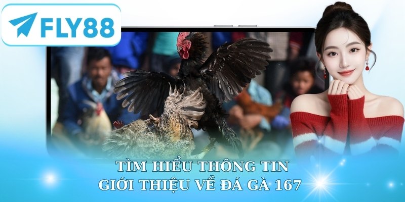 Tìm hiểu thông tin giới thiệu về đá gà 167
